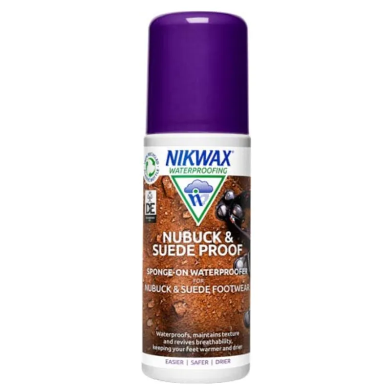 Nikwax Nubuck and Suede Proof Spray-on 125ml